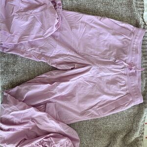 Lululemon Athletica cargo dance studio pants